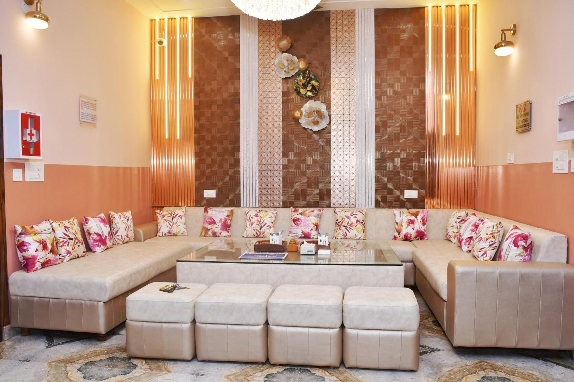 The Orchid Retreat Apartman Agra  Kültér fotó