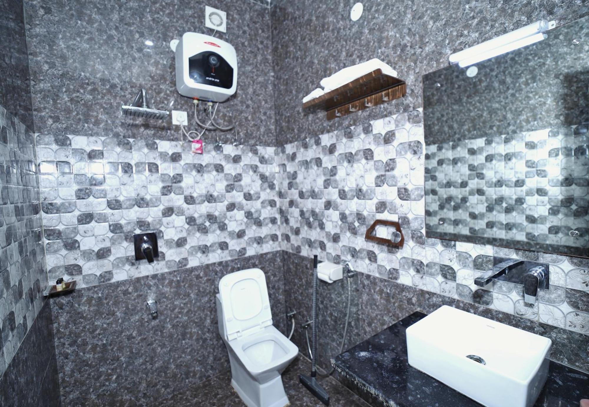 The Orchid Retreat Apartman Agra  Kültér fotó