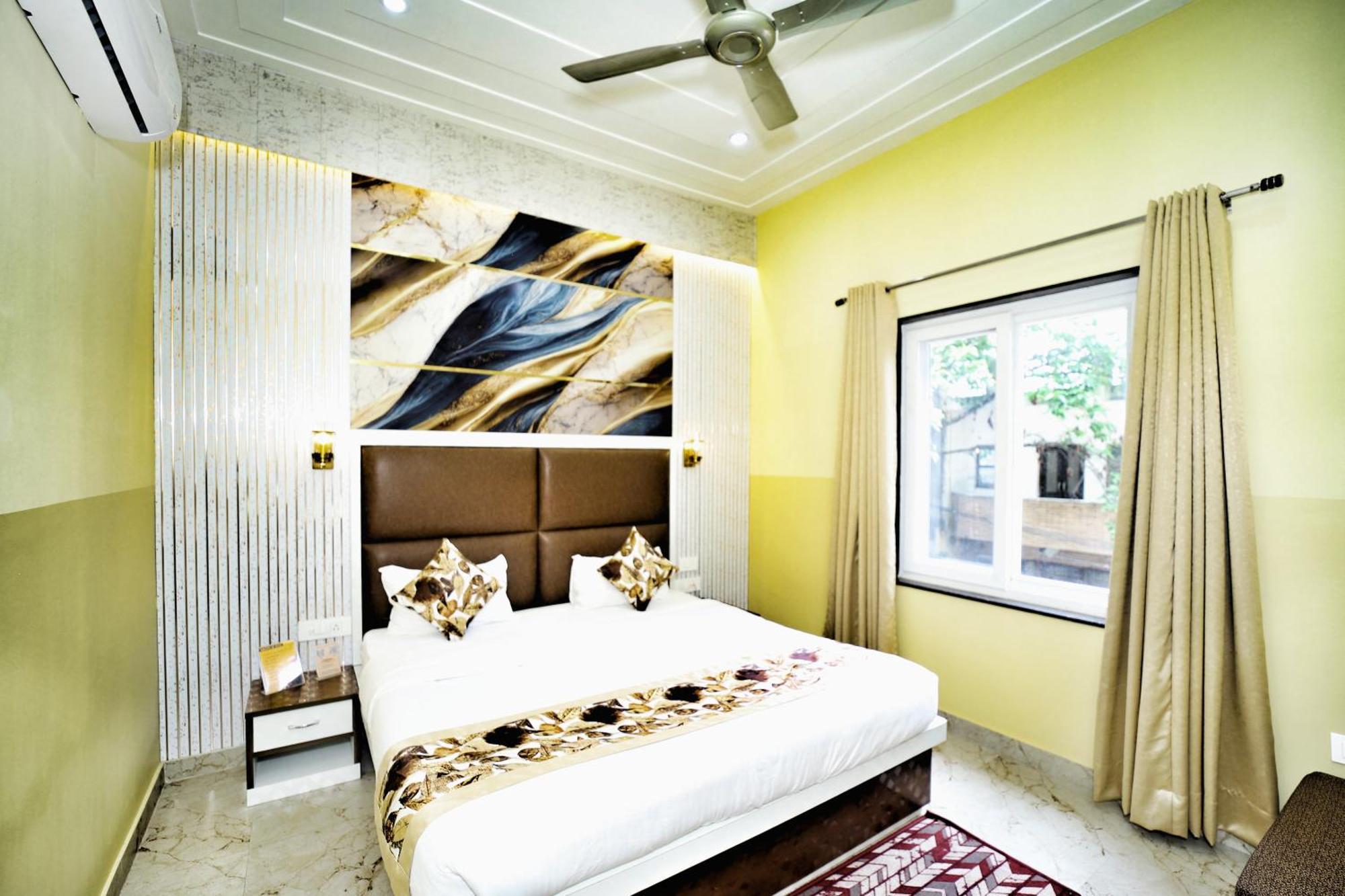 The Orchid Retreat Apartman Agra  Kültér fotó