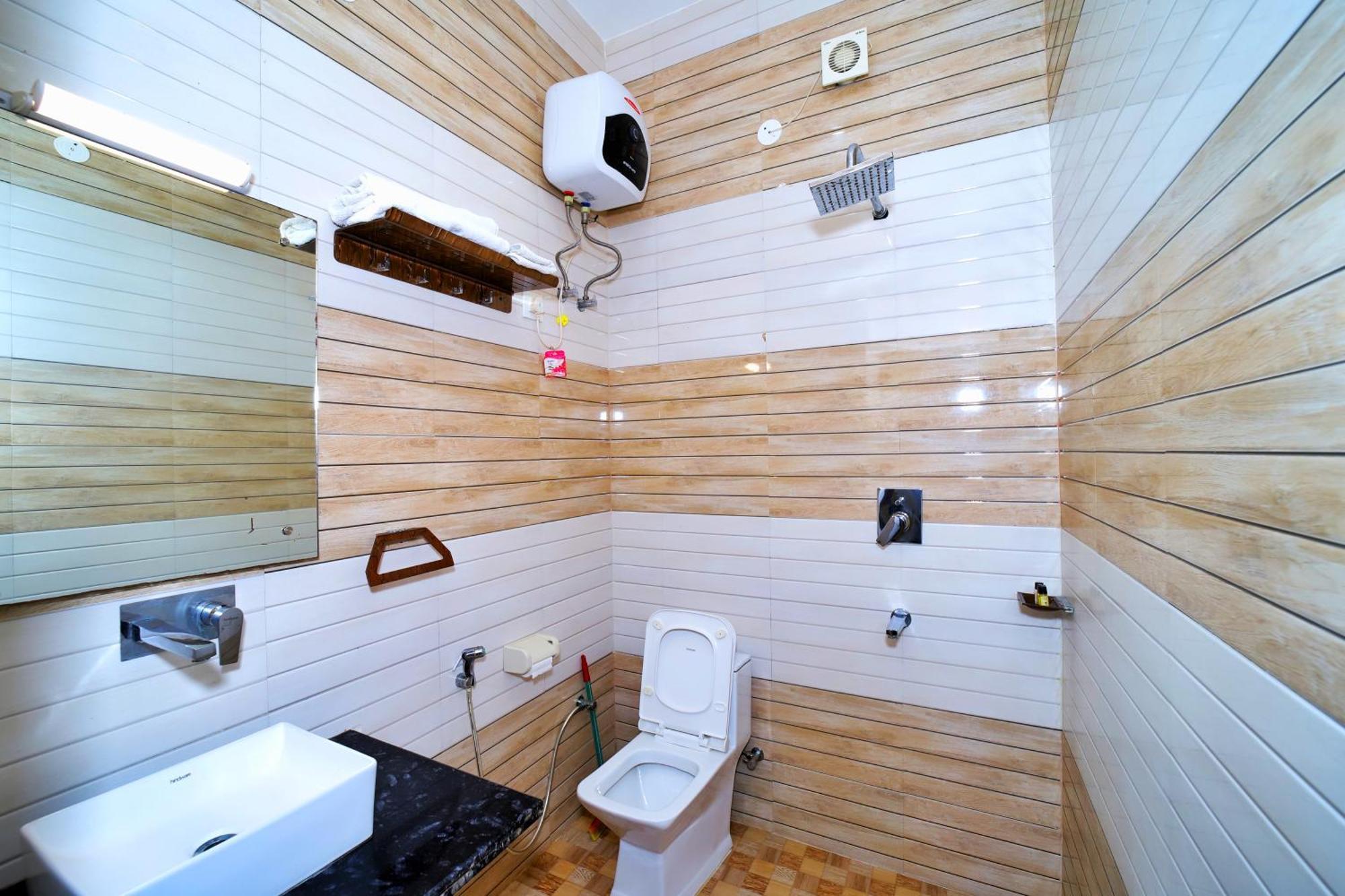The Orchid Retreat Apartman Agra  Kültér fotó
