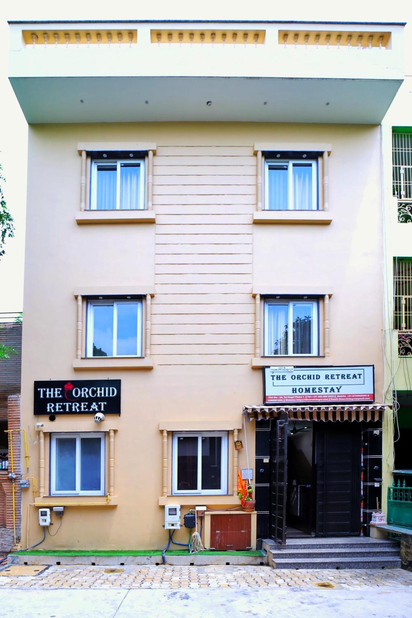 The Orchid Retreat Apartman Agra  Kültér fotó