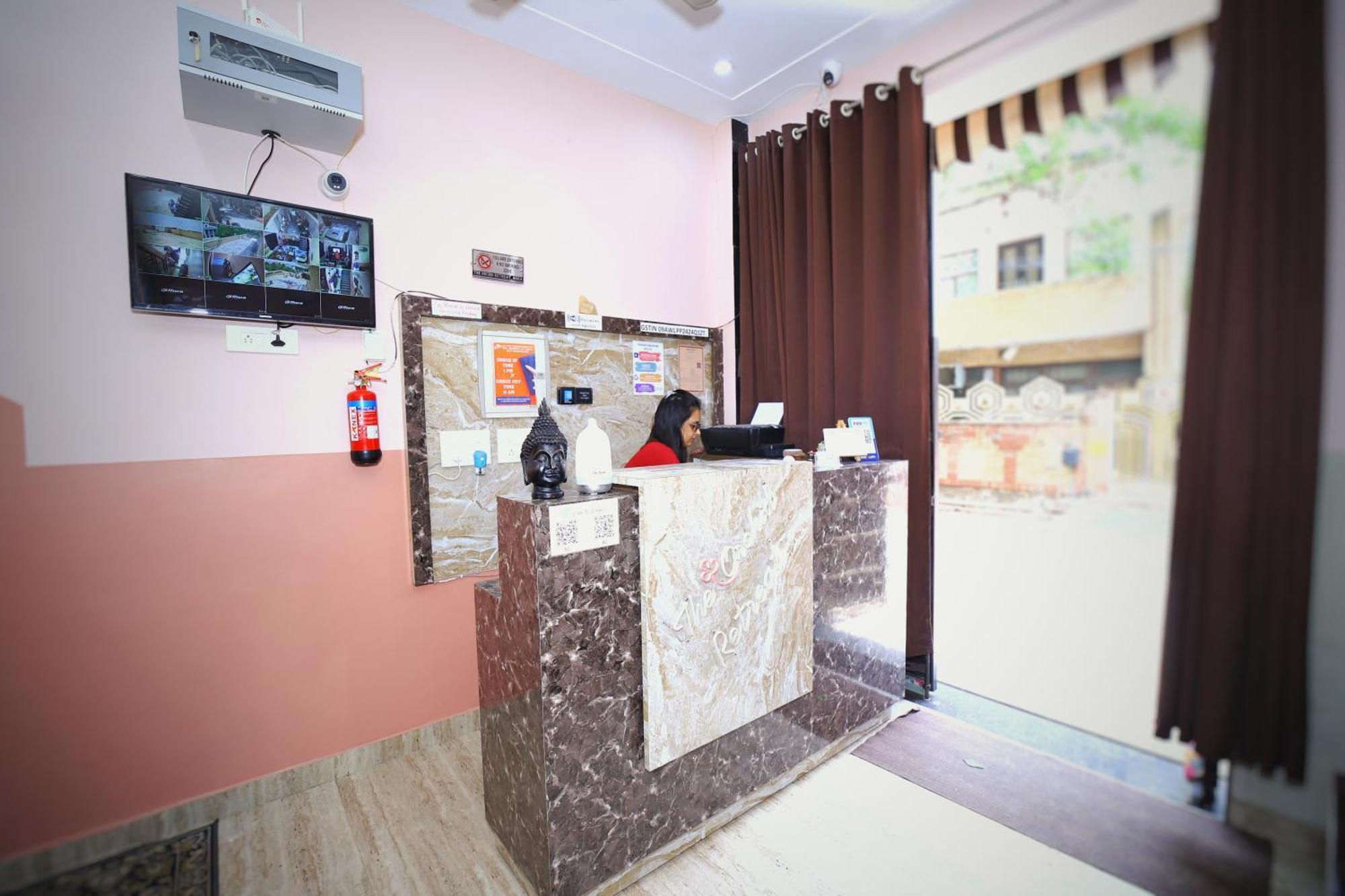 The Orchid Retreat Apartman Agra  Kültér fotó
